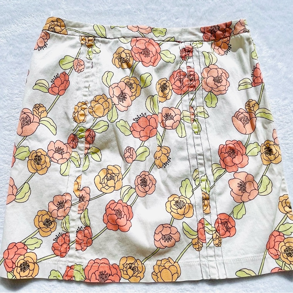 Loft Floral Skirt